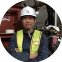 造船業の現場で働く人材